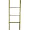 Ekena Millwork 19"W x 48"H x 3 1/2"D Vintage Farmhouse 3 Rung Ladder, Barnwood Decor Collection, Restoration Green DECR019X048X04LDRGR - alternate 3